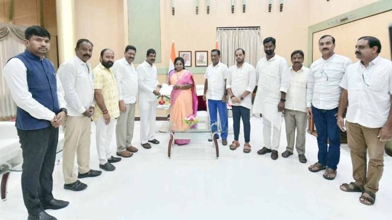Protect IDPL, HMT Lands: BJP To Governor