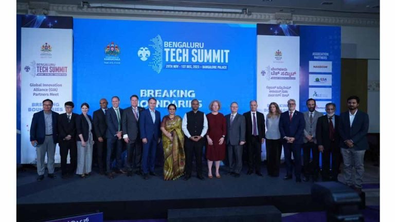 26th Edition of the Bengaluru Tech Summit promises to transcend borders and embrace a truly global presence, with active  participation from 50+ countries