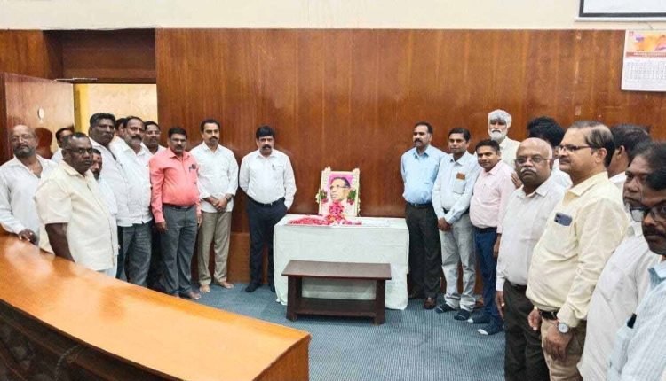'Birth Anniversary of Prof. K Jayashankar Celebrated At OU"