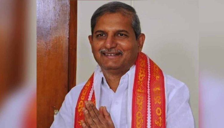 Vemulawada MLA Ch. Ramesh Appointed As The Agriculture Advisor To KCR