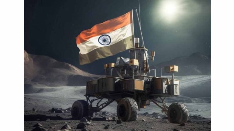 Chandrayaan-3 Successfully Lands On Moon's South Pole: Latest Updates Here