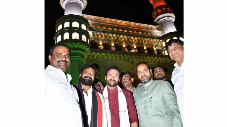 Charminar To Be Lit Throughout The Year: Kishan Reddy 
