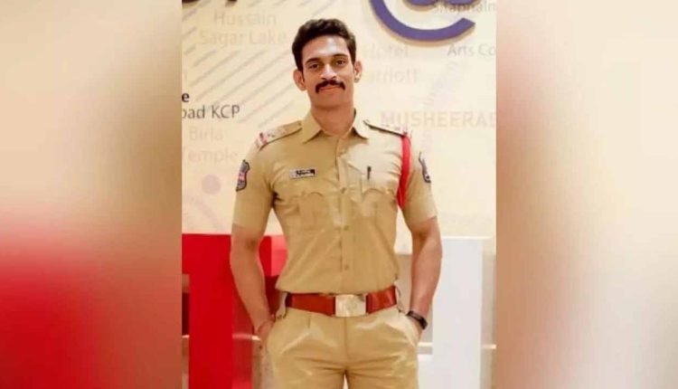 SI Rajender Taken Into Custody In The Rayadurgam Drugs Case