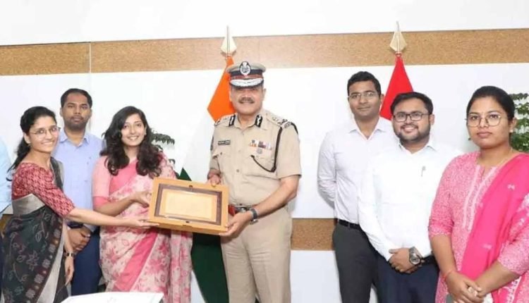 DGP Held Interactive Session With IAS Probationers Of Telangana Cadre 