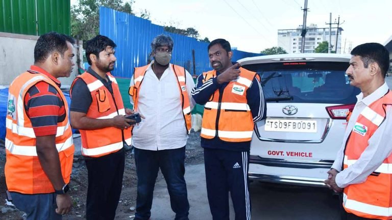 Dumping of construction waste in the unauthorized areas will result in legal action: Commissioner