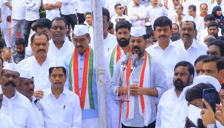 Not A Lakh, We Will Waive Off Rs 2 Lakh Loans Of Farmers: Revanth