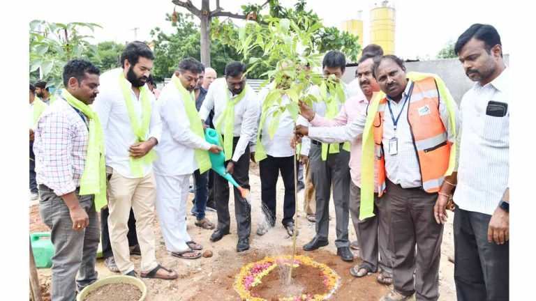 GHMC Making Efforts to create a pleasant environment in the city