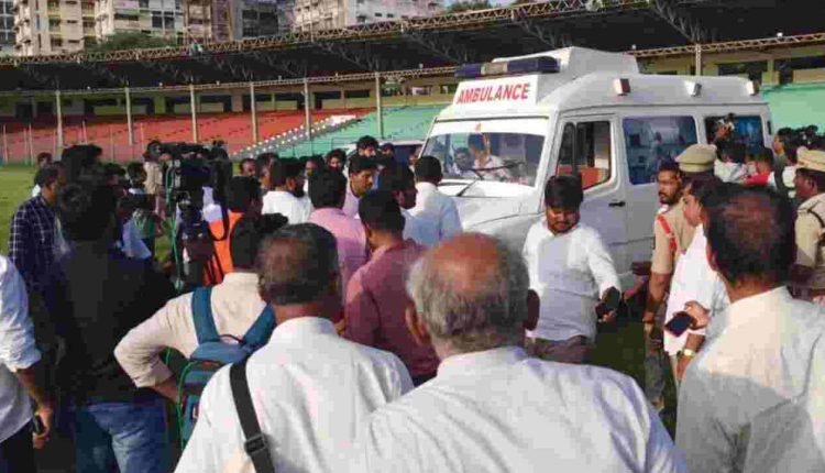 Body Of Gaddar Moved To LB Stadium For Public Viewing 