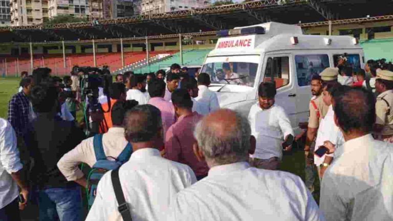 Body Of Gaddar Moved To LB Stadium For Public Viewing 
