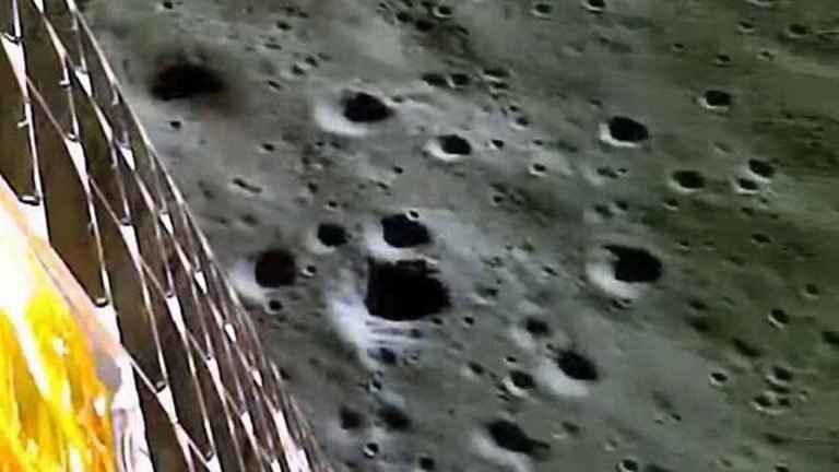 ISRO's Key Announcement: First Time Temperature Of Moon's South Pole Reached