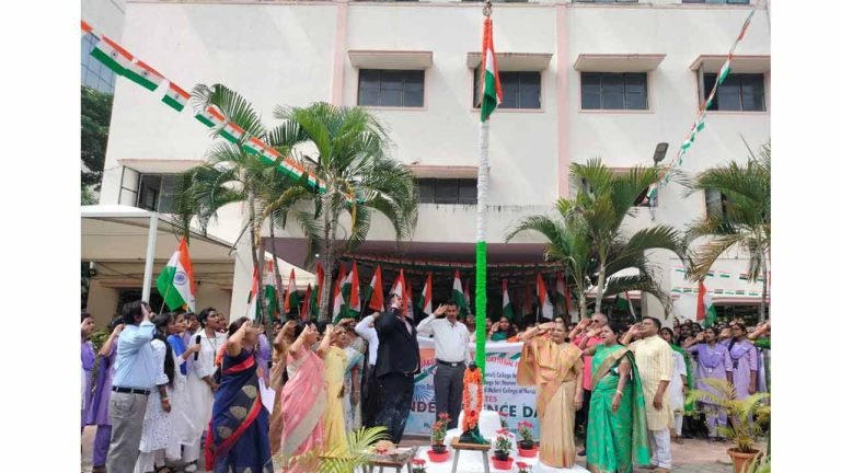 77th Independence Day Celebration At Mahila Dakshita Samithi 