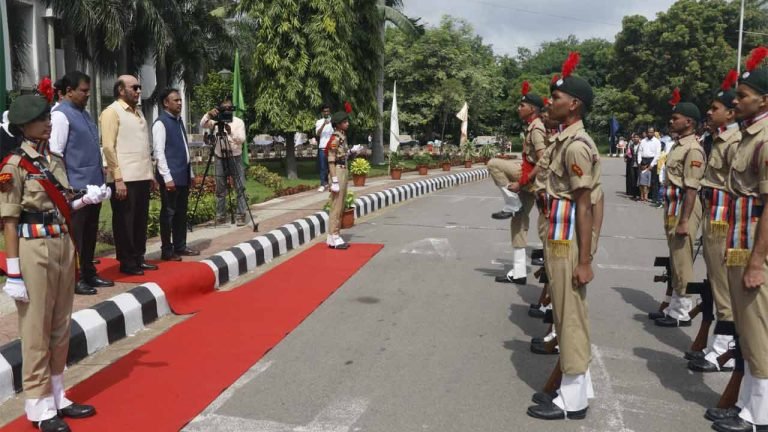 MANUU Celebrates Independence Day