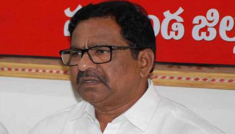 KCR Shown Hand To The Left Parties: Julakanti Rangareddy