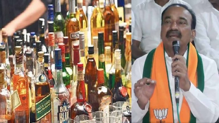 Telangana Top In Liquor Sales In The Country: Eatala 