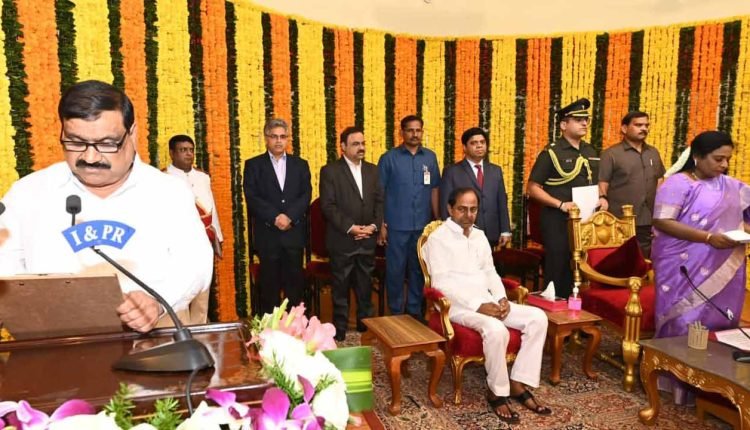 Mahender Reddy Appointed As a Minister In The Telangana Cabinet