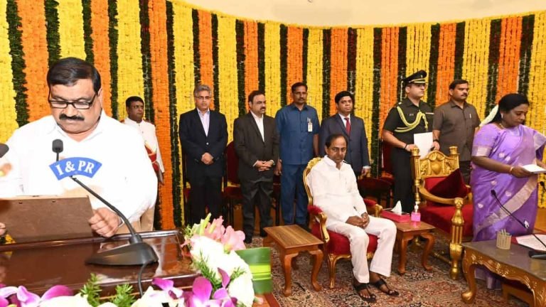 Mahender Reddy Appointed As a Minister In The Telangana Cabinet