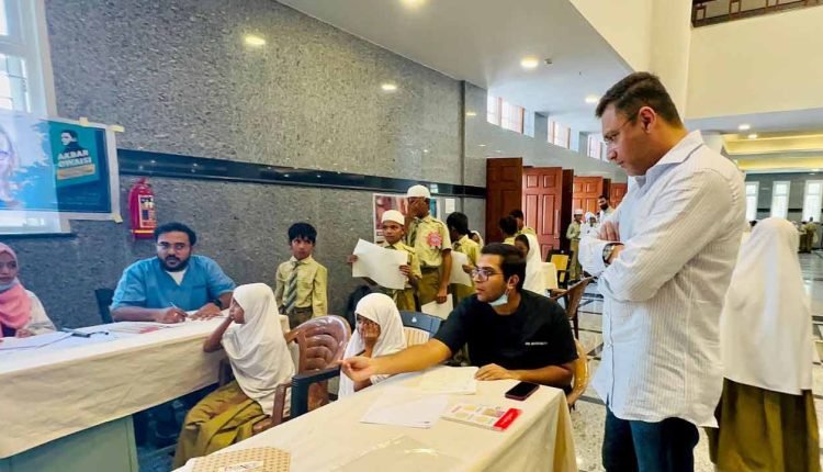 Salar e Millat Educational Trust Conducts Free Medical Camp