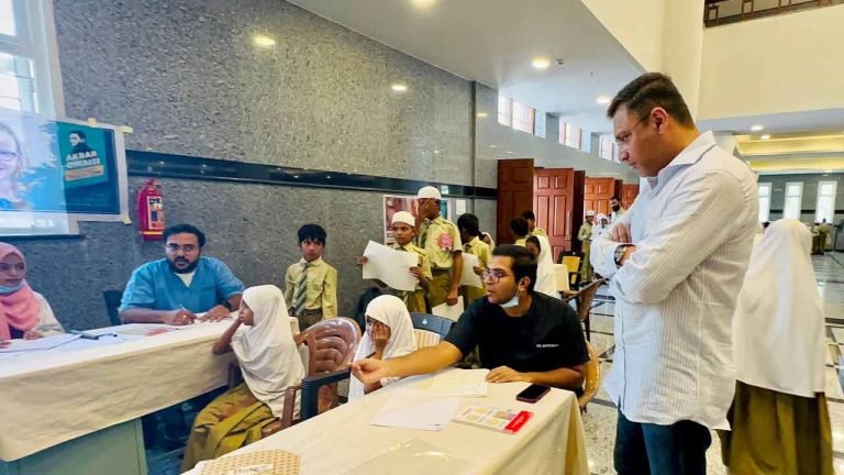 Salar e Millat Educational Trust Conducts Free Medical Camp