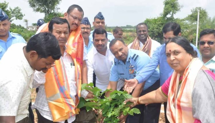Air Force Academy Culminates The Celebration Of ‘Meri Maati Mera Desh’