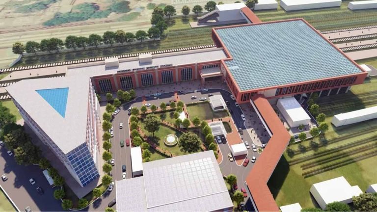Nampally Railway Station To Get A New Facelift With Rs 309 Cr
