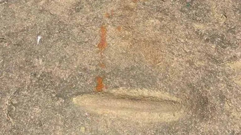 Neolithic Remains Found Near The Lanco Hills At Khajaguda