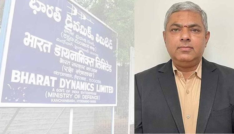 PV Raja Ram Assumed Charge As The Director (Production) Of BDL