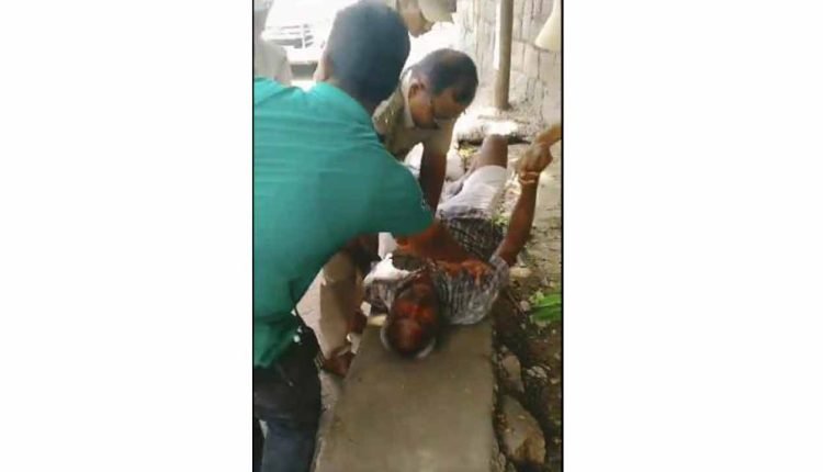 WATCH: Traffic Policeman Saves Life Of Man By Performing CPR