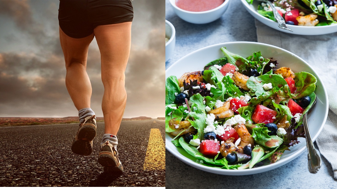 Marathonvoeding: Een gezond dieet is de sleutel tot hardlopen