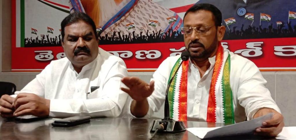 BRS Govt's Land Policy Making Hyderabad Unaffordable for Middle Class: Congress