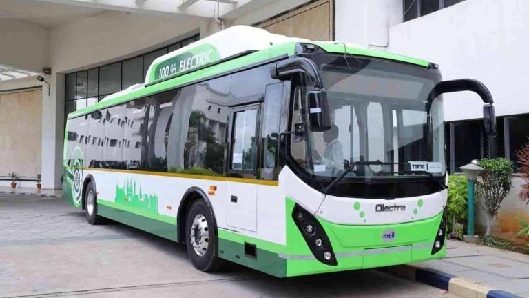 TSRTC To Introduce New Electric Buses In Hyderabad Soon