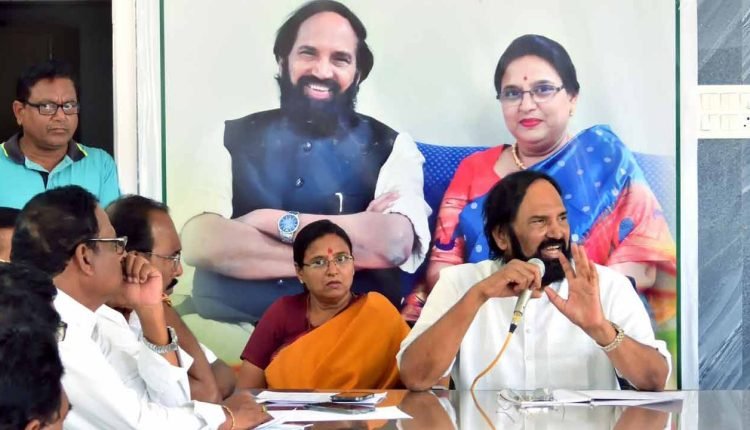 Congress Will Win Kodad Seat With 50,000 Majority: Uttam