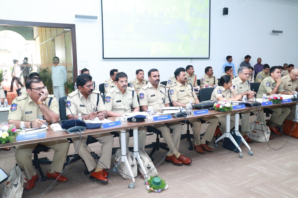 One-Day Training Program Equips Telangana Police Officers for Enhanced Election Security: CEO Vikas Raj