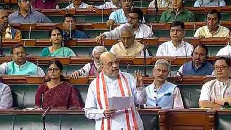 Amit Shah Introduces Three New Bills in Lok Sabha