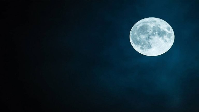 Hyderabad To Witness Blue Moon Today At 07:06 PM
