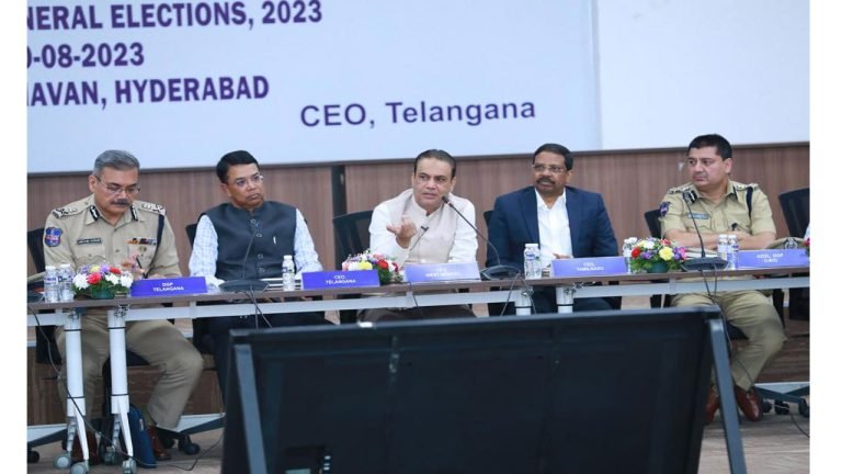 One-Day Training Program Equips Telangana Police Officers for Enhanced Election Security: CEO Vikas Raj