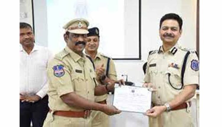 NBW's Special Execution Teams Rewarded For The Execution Of Long Pending Warrants