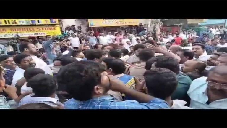 Clash Erupts Among Hyderabad Congress Leaders