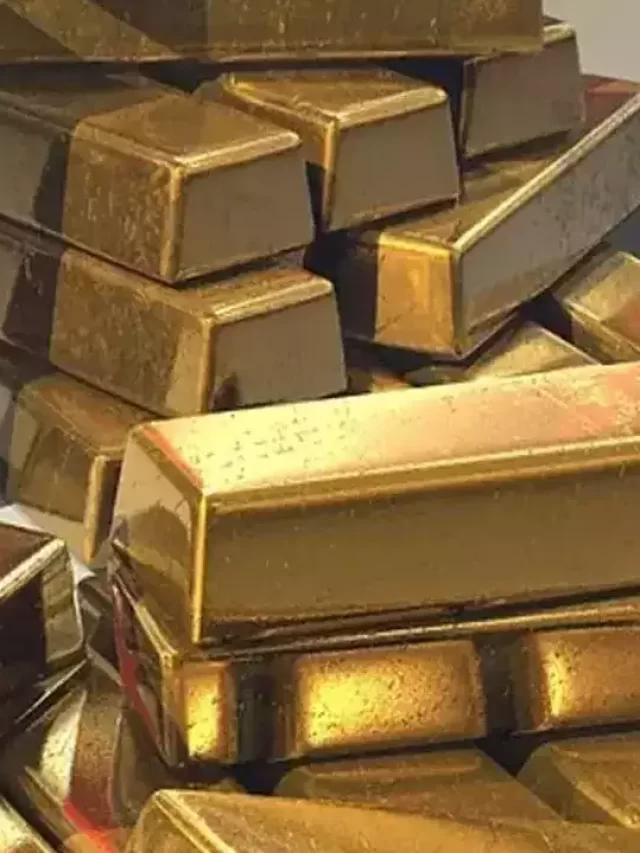 Gold Seized From Two Passengers At The Hyderabad Airport