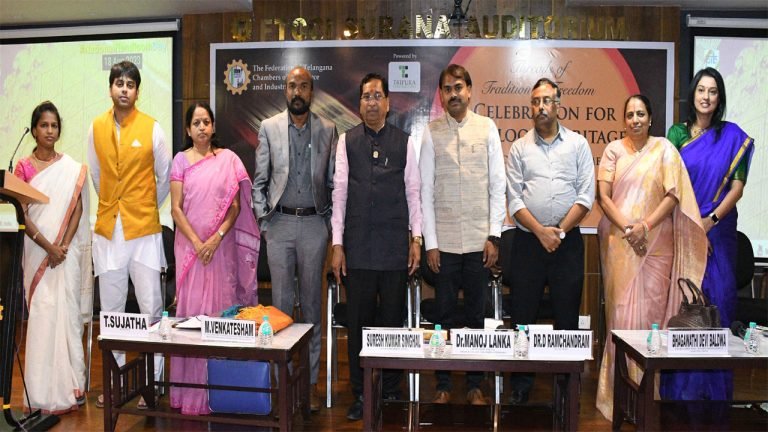 Handloom Expo & Knowledge Sharing Session Held at FTCCI
