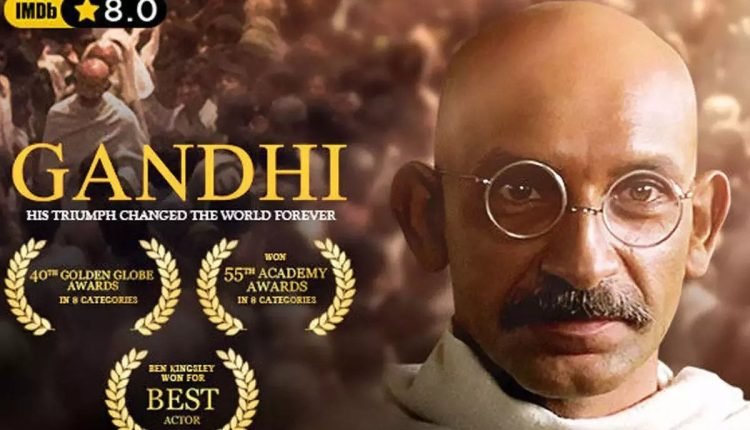 Watch Gandhi Film for Free in All Telangana Theatres