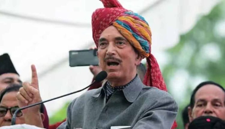 Muslims In Kashmir Were Pandits Before: Ghulam Nabi Azad's Bold Statement