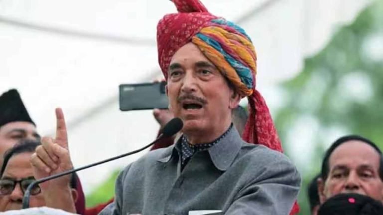 Muslims In Kashmir Were Pandits Before: Ghulam Nabi Azad's Bold Statement