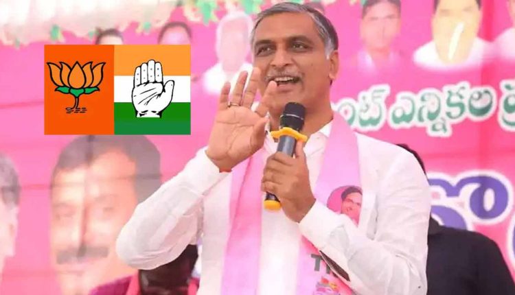 People Not Ready To Believe Declarations Of Congress And BJP: Harish ...