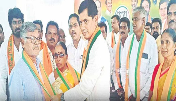 BRS MPTCs Have Joined BJP