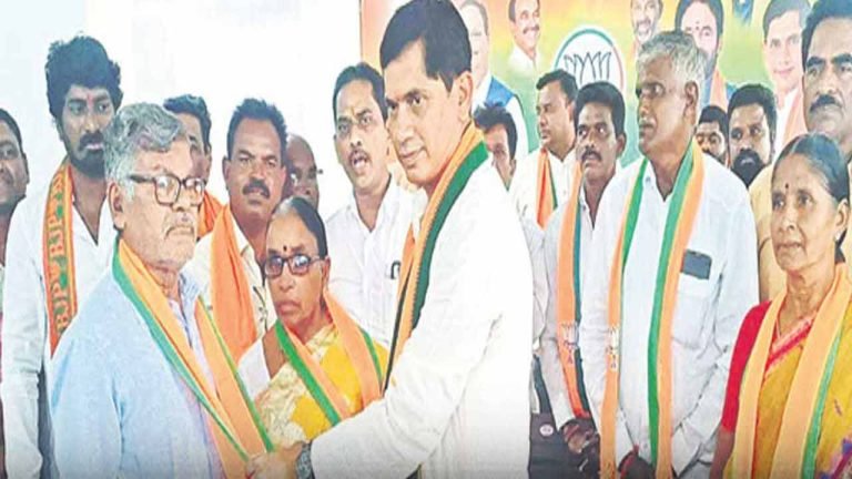 BRS MPTCs Have Joined BJP