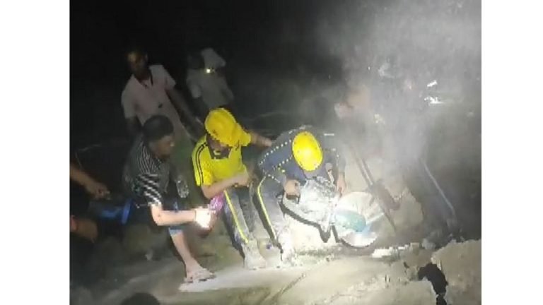 One Died, Three People Rescued After House Collapsed in Chamoli