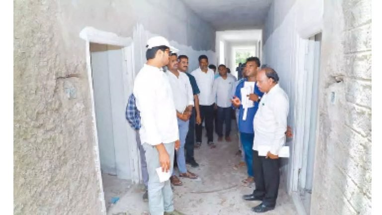 Khammam: Construction Of 2BHK Houses Will be over by September 15