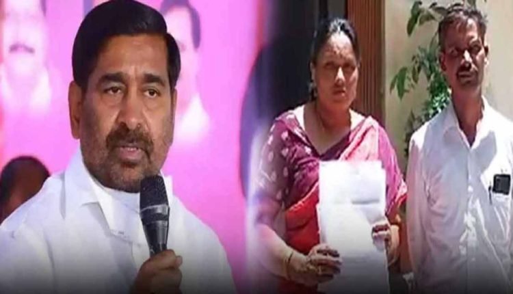 BRS Councilor Complaint Against Minister Jagadish Reddy At HRC