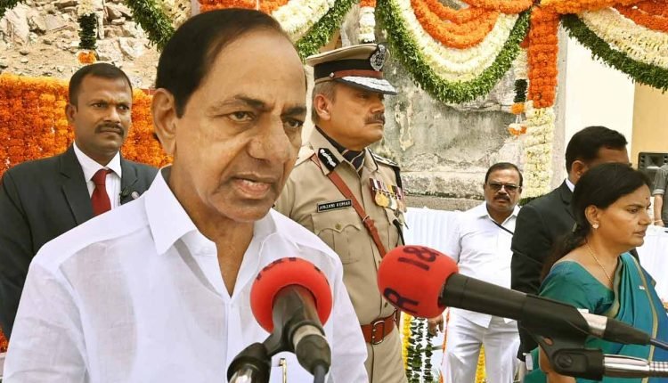 Responsibility Of Taking Care Of The Orphans Lies With State Govt: KCR 
