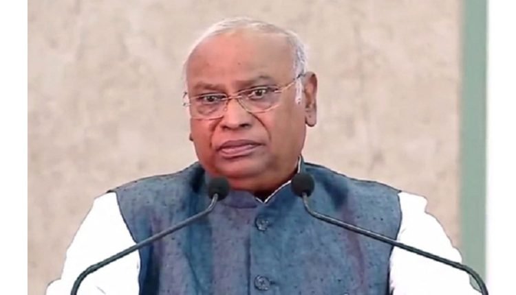 Kharge Slams Central Govt. On Gaza Vote Abstention In UNGA